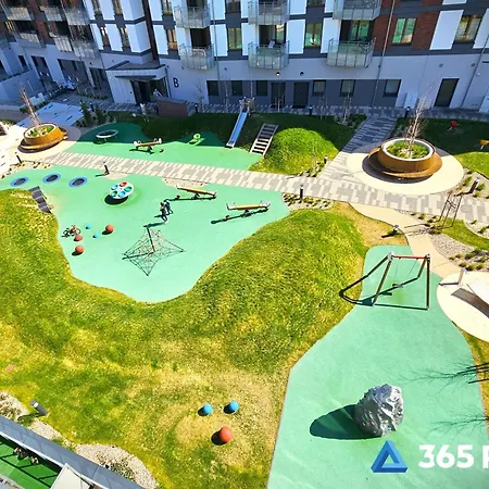 365pam - Family Mazowiecka Park - Plac Zabaw I Parking W Cenie Апартаменты Колобжег