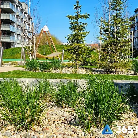 365pam - Family Mazowiecka Park - Plac Zabaw I Parking W Cenie Apartment Kolberg