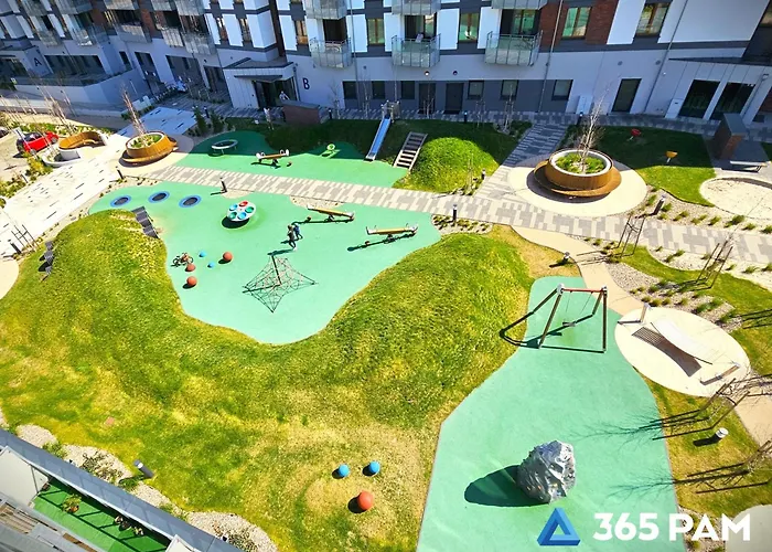 365pam - Family Mazowiecka Park - Plac Zabaw I Parking W Cenie Apartment Kolberg