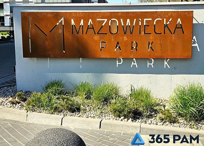 Apartment 365pam - Family Mazowiecka Park - Plac Zabaw I Parking W Cenie