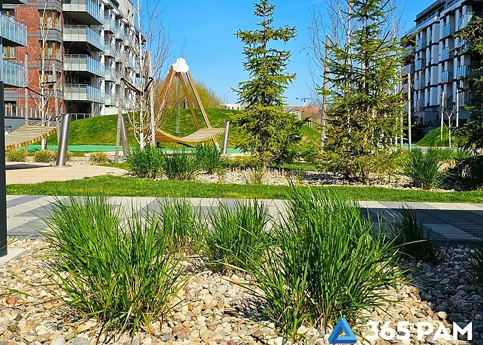 365pam - Family Mazowiecka Park - Plac Zabaw I Parking W Cenie Apartment Kolberg