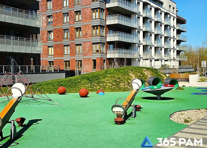 365pam - Family Mazowiecka Park - Plac Zabaw I Parking W Cenie Kolberg