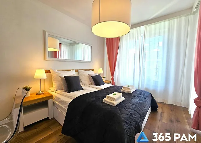 Apartment 365pam - Family Mazowiecka Park - Plac Zabaw I Parking W Cenie