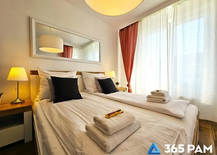 Apartment 365pam - Family Mazowiecka Park - Plac Zabaw I Parking W Cenie *