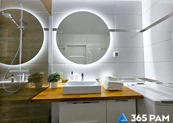 Apartment 365pam - Family Mazowiecka Park - Plac Zabaw I Parking W Cenie *