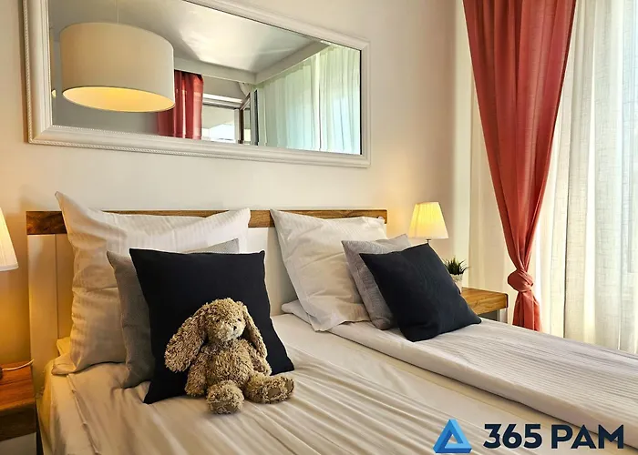 Apartment 365pam - Family Mazowiecka Park - Plac Zabaw I Parking W Cenie *