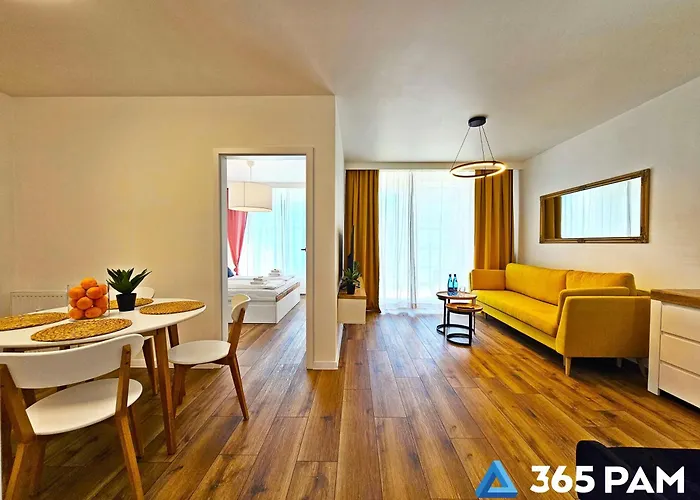 365pam - Family Mazowiecka Park - Plac Zabaw I Parking W Cenie Apartment Kolberg